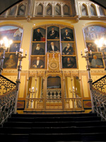 Treppenhaus der Kleinen Gilde (Foto: Eichner-Ramm) Treppenhaus der Kleinen Gilde (Foto: Eichner-Ramm)