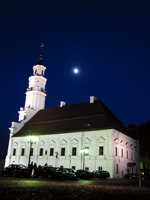 Rathaus Kaunas bei Nacht (Foto: Eichner-Ramm) Rathaus Kaunas bei Nacht (Foto: Eichner-Ramm)