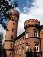 Schloss bei Raudone (Foto: Eichner-Ramm) Schloss bei Raudone (Foto: Eichner-Ramm)