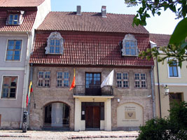Hübsche alte Häuser in der Altstadt (Foto: Eichner-Ramm) Hübsche alte Häuser in der Altstadt (Foto: Eichner-Ramm)