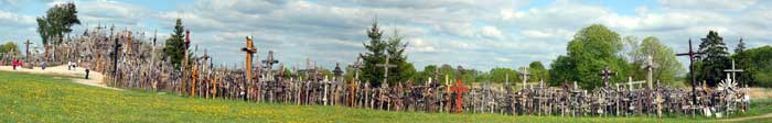 Berg der Kreuze bei Šiauliai (Foto: Eichner-Ramm) Berg der Kreuze bei Šiauliai (Foto: Eichner-Ramm)
