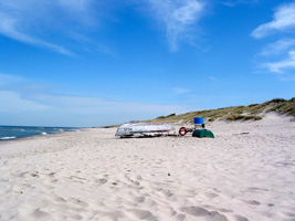 Ostsee-Strand bei Nida (Foto: Eichner-Ramm) Ostsee-Strand bei Nida (Foto: Eichner-Ramm)