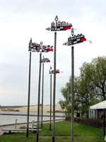 Kurenwimpel (Foto: Eichner-Ramm) Kurenwimpel (Foto: Eichner-Ramm)