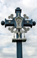 Wegekreuz aus der Region Aukštaitija (Foto: Eichner-Ramm) Wegekreuz aus der Region Aukštaitija (Foto: Eichner-Ramm)