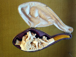 Exponat aus dem Museum in der Burg (Foto: Eichner-Ramm) Exponat aus dem Museum in der Burg (Foto: Eichner-Ramm)