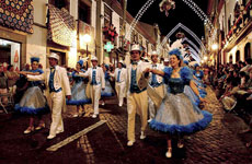 Johannifest in Angra do Hero&iacute;smo (Foto: ATA / Associa&ccedil;&atilde;o de Turismo dos A&ccedil;ores)