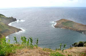 Blick vom Monte da Guia auf die Caldeira do Inferno (Foto: Eichner-Ramm) Blick vom Monte da Guia auf die Caldeira do Inferno (Foto: Eichner-Ramm)