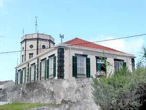 Auf dem Monte das Moças in Horta: Observatório Principe Alberto Monaco (Foto: Eichner-Ramm) Auf dem Monte das Moças in Horta: Observatório Principe Alberto Monaco (Foto: Eichner-Ramm)