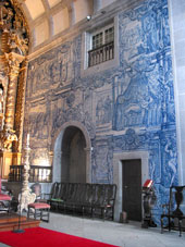 Prachtvolle Azulejos in der Igreja de S&atilde;o Salvador (Foto: Eichner-Ramm)
