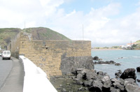 Forte de S&atilde;o Sebasti&atilde;o an der Bucht von Porto Pim (Foto: Eichner-Ramm)