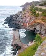 K&uuml;ste bei Topo (Foto: Eichner-Ramm)