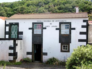 Escola Regional de Artesanto Santo Amaro (Foto: Eichner-Ramm)