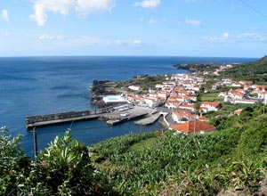 Blick auf Calheta de Nesquim (Foto: Eichner-Ramm))