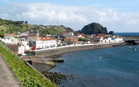 Blick auf Lajes do Pico (Foto: Eichner-Ramm)