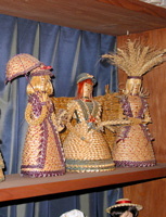 Strohpuppen in der Kunsthandwerksschule von Santo Amaro (Foto: Eichner-Ramm) Strohpuppen in der Kunsthandwerksschule von Santo Amaro (Foto: Eichner-Ramm)