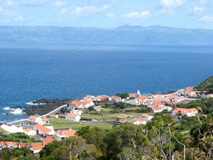 Aussicht auf S&atilde;o Jorge vom Miradouro Terra Alta (Foto: Eichner-Ramm))