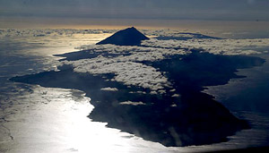 Blick auf Pico (Foto: ATA / Associa&ccedil;&atilde;o de Turismo dos A&ccedil;ores)