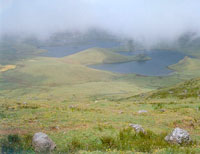 Caldeir&atilde;o von Corvo (Foto: Direc&ccedil;&atilde;o Regional de Turismo dos A&ccedil;ores)