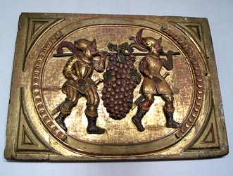 Holzschnitzkunst in der Kirche Nossa Senhora da Concei&ccedil;&atilde;o (Foto: Eichner-Ramm)