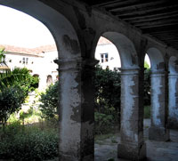 Im Kreuzgang des Convento de S&atilde;o Con&ccedil;alo (Foto: Eichner-Ramm)