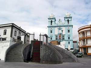 Misericordia-Kirche oberhalb der Marina (Foto: Eichner-Ramm) (Foto: Eichner-Ramm)