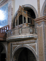 Die Kirche der Heiligen Mutter von Guia ist heute Teil des des Museums von Angra (Foto: Eichner-Ramm)