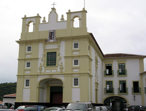 Solar de Nossa Senhora dos Rem&eacute;dios: Einst Herrenhaus des Flottenvorstehers (Foto: Eichner-Ramm)