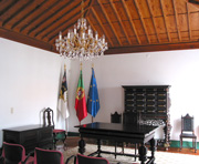 Solar de Nossa Senhora dos Rem&eacute;dios: Mobiliar (Foto: Eichner-Ramm)