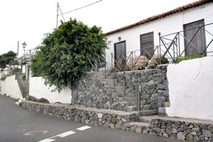 Hergerichtet: Alte Bausubstanz in Alajer&oacute;