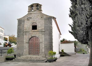 Pfarrkirche Salvador del Mundo in Alajer&oacute;