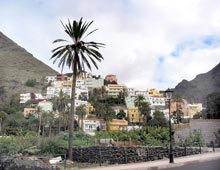 Verwaltungssitz der Gemeinde Valle Gran Rey: La Calera