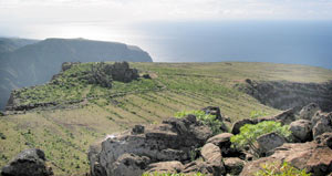 Blick &uuml;ber das La Mer&iacute;ca-Hochplateau
