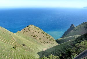 Blick auf den Atlantik an der Nordk&uuml;ste