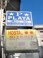 Preiswerte &Uuml;bernachtungen: Hostals in der Altstadt