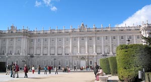 Palacio Real: Madrids K&ouml;nigspalast