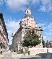 Die Parroquia de San Andres diente als Grabst&auml;tte f&uuml;r Stadtpatron Isidro