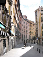 Calle Cava San Miguel: Madrids erste »Hochhäuser« Calle Cava San Miguel: Madrids erste »Hochhäuser«
