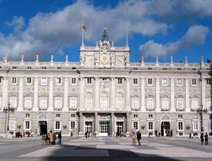 &raquo;Palacio Real&laquo;: Madrids K&ouml;nigspalast