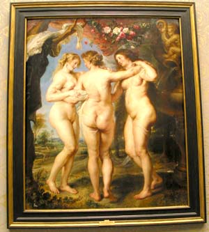 »Die drei Grazien»: Rubens‘ Darstellung im Prado »Die drei Grazien»: Rubens‘ Darstellung des prallen Lebens im Prado