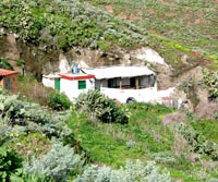 H&ouml;hlenwohnungen bei Chinamada mit gemauertem Vorbau