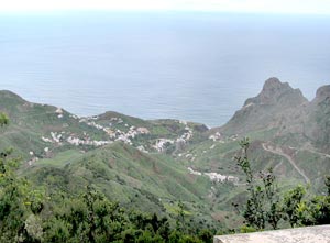 Blick auf Taganana Blick auf Taganana