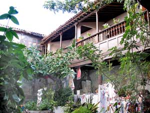 Innenhof des Casa Iriarte Innenhof des Casa Iriarte