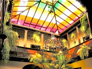 Wunderschöner Innenhof: Hotel Marquesa Wunderöner Innenhof: Hotel Marquesa