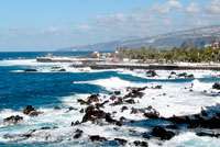 K&uuml;nstlich angelegt: Lago Martianez
