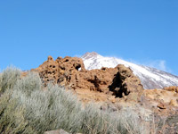 Las Ca&ntilde;adas: Bizarre Felsformationen