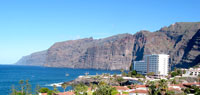 Steilk&uuml;ste im Nordwesten Teneriffas: Los Gigantes