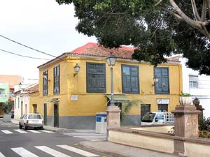 Kanarische Architektur in G&uuml;&iacute;mar