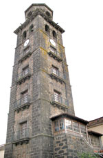 Wahrzeichen von La Laguna: Turm der Kirche von La Concepci&oacute;n