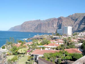 Imposante Steilk&uuml;ste: Los Gigantes