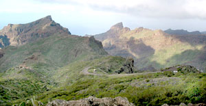 Landschaft im Bereich La Culata
